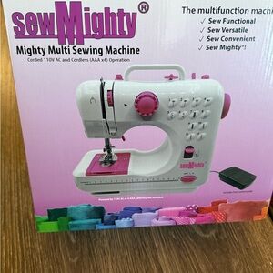 Sew Mighty Sewing machine